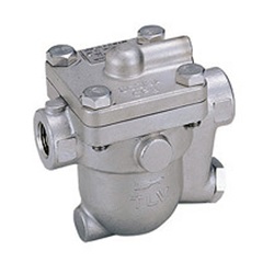 TLV J3SX ductile iron mechanical free float steam trap, just part of our TLV steam range